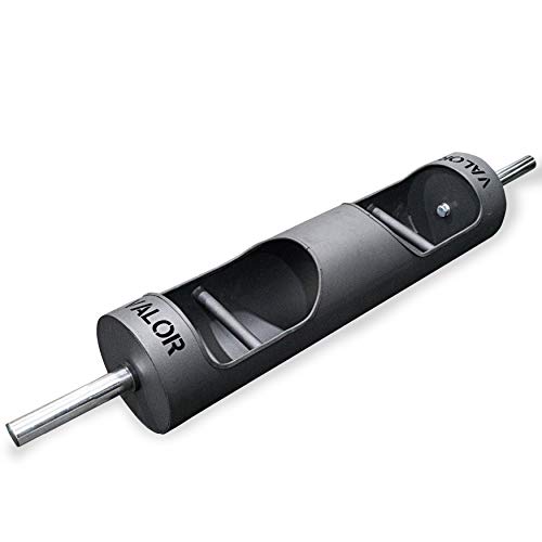 Valor Fitness 10-Inch Strongman Log Barbell – Heavy-Duty Powerlifting Log for Strength Training, Clean & Press Workouts, Neutral Grip, Olympic Plate Sleeves, 500 lb Capacity