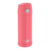 Thermos Funtainer 16 Ounce Bottle, Coral