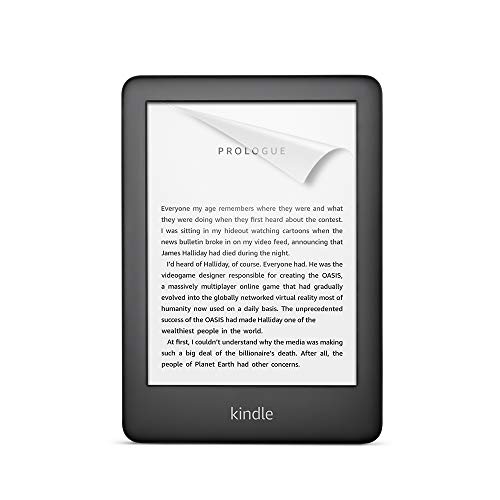 Book Cover NuPro Anti-Glare Screen Protector for All-New Kindle (10th Generation-2019) 2-Pack
