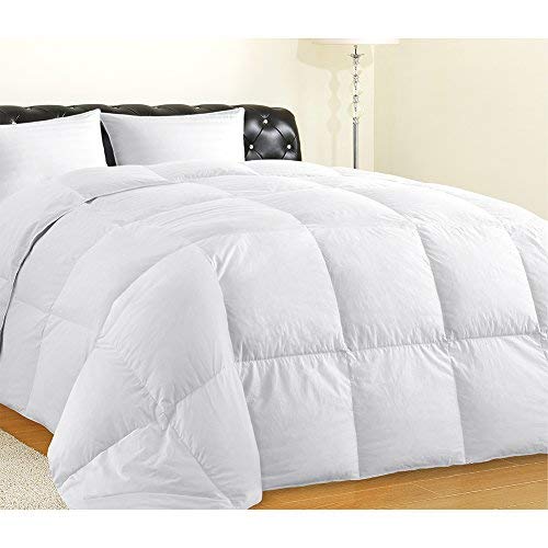 Book Cover Allrange Clean & Safe Feather and Down Comforter Duvet, Down Proof Cotton Fabric, Medium Warmth, Year Round, Machine Washable, Easy Care, Durable,Twin Size