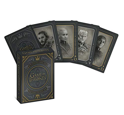Book Cover Dark Horse Deluxe Game of Thrones Playing Cards