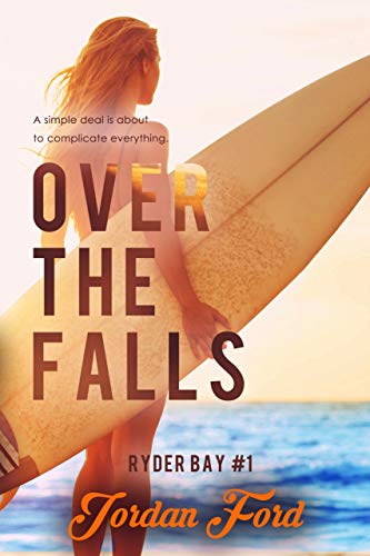 Book Cover Over the Falls (Ryder Bay Book 1)