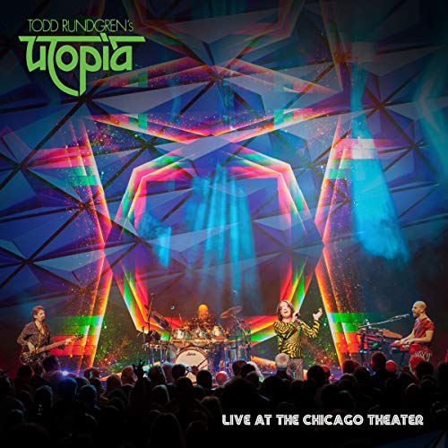 Book Cover Live At The Chicago Theater Blu Ray / DVD / CD