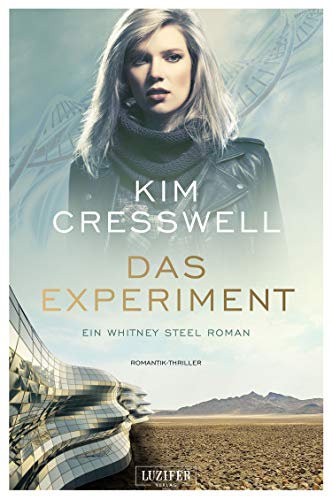 Book Cover DAS EXPERIMENT (ein Whitney Steel Roman): Romantik-Thriller (German Edition)