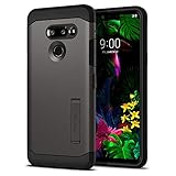 Spigen Tough Armor Designed for LG G8 ThinQ Case (2019) - Gunmetal