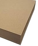 Chipboard- 8.5"x11" 22pt (100 Sheets) - 100% Recycled- Made in USA