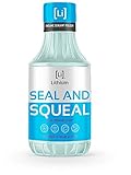 Lithium Seal and Squeal Car Paint Restorer, Polish and Sealant for Incredible Shine - Curable Amino Functional Polymers Fused with Si02 Ceramic Nano Technology - Lasts for up to 12 Months (16 oz)