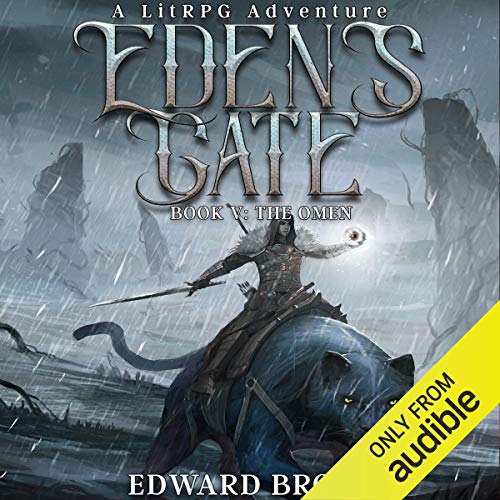 Book Cover Eden's Gate: The Omen: A LitRPG Adventure, Book 5