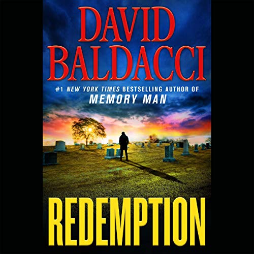 Book Cover Redemption: Memory Man Series, Book 5