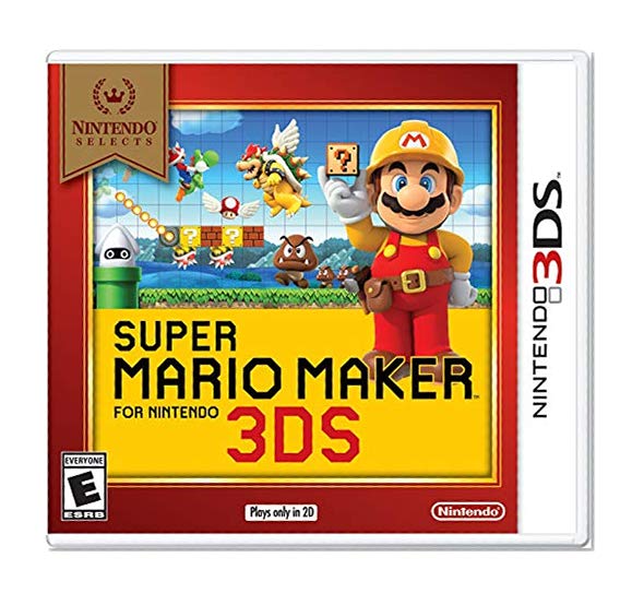 Nintendo Selects: Super Mario Maker for 3DS - 3DS