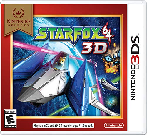 Book Cover Nintendo Selects: Star Fox 64 3D - 3DS