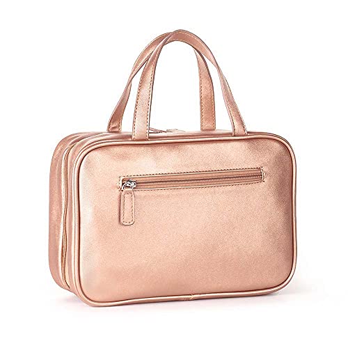Mealivos Large Versatile Travel Cosmetic Bag - Perfect Hanging Travel Toiletry Organizer