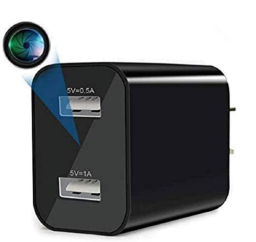 Spy Camera Wireless Hidden WiFi Camera with Remote Viewing, 2021 Newest Version 1080P HD Nanny Cam/Security Camera Indoor Video Recorder Motion Activated, Support iOS/Android, No Audio