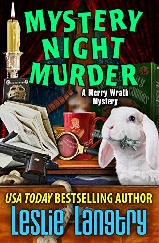 Book Cover Mystery Night Murder (Merry Wrath Mysteries Book 10)