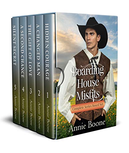 Boarding House Misfits: Complete Series Boxed Set