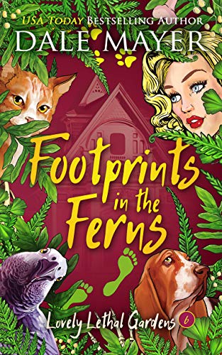 Footprints in the Ferns (Lovely Lethal Gardens Book 6)