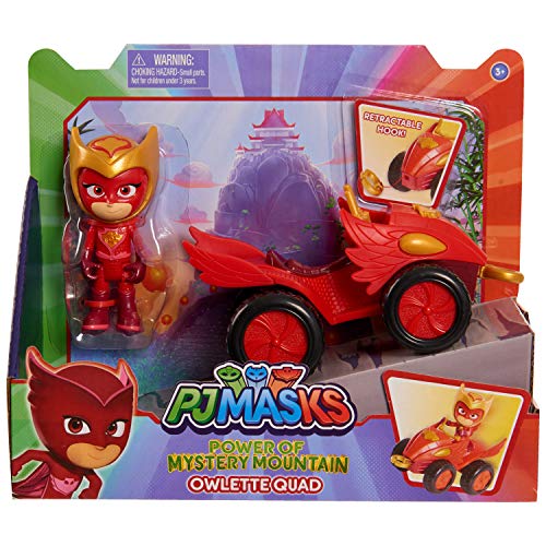 PJ Masks Mystery Mountain Quads, Owlette, by Just Play