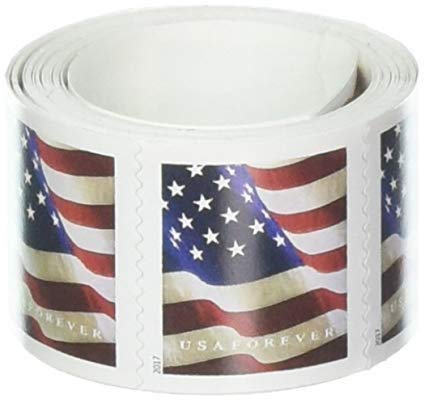 USPS Forever Postage Stamps (100 Postage Stamps (Roll))