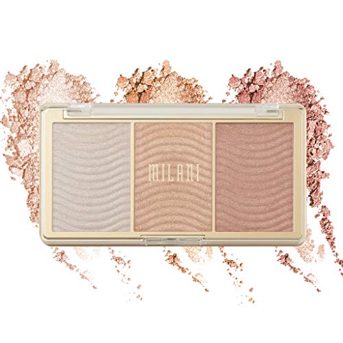 Milani Stellar Lights Highlighter Palette Rose Glow