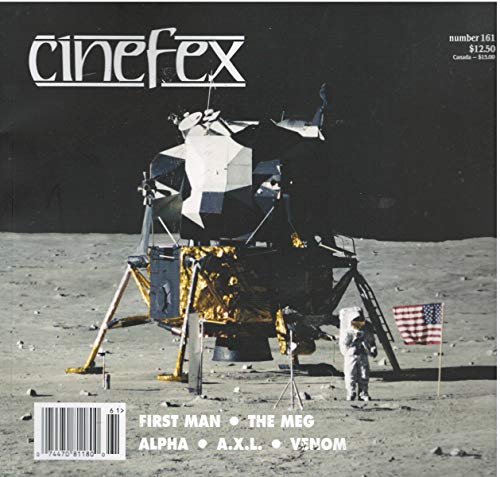 Cinefex Magazine October 2018