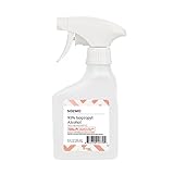Amazon Brand - Solimo 91% Isopropyl Alcohol First Aid Antiseptic Spray Bottle, Unscented, 10 Fl Oz (Pack of 1)