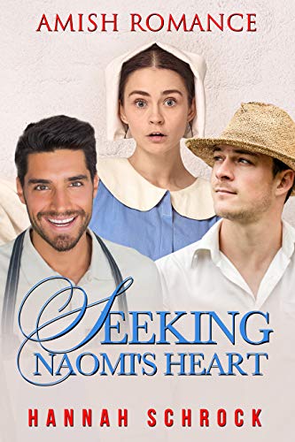 Book Cover Seeking Naomi's Heart