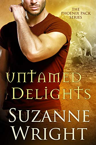 Book Cover Untamed Delights (The Phoenix Pack Book 8)