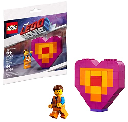 LEGO Movie 2 Emmet's 'Piece' Offering 30340