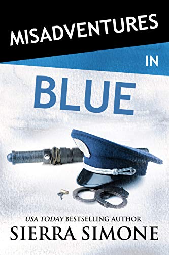 Book Cover Misadventures in Blue