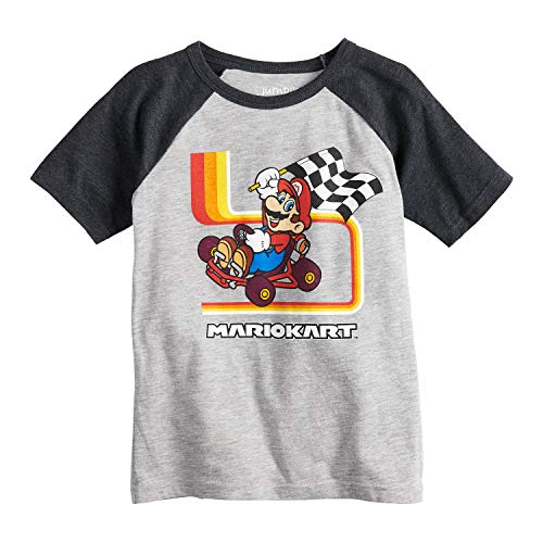 Jumping Beans Little Boys' 4-12 Mario Kart Tee