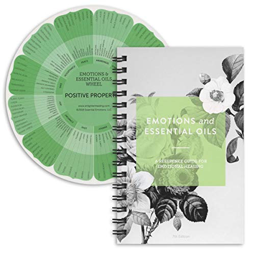 Emotions & Essential Oils Reference Book & Wheel, 7th Edition