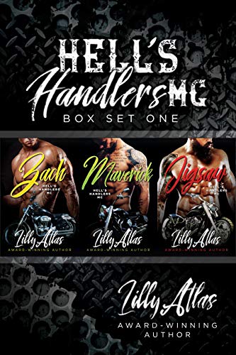 Book Cover Hell's Handlers Box Set: Books 1, 2, & 3