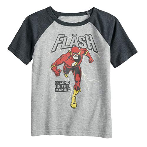 Jumping Beans Little Boys' 4-12 Running Flash Tee