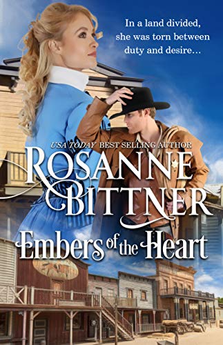 Book Cover Embers of the Heart
