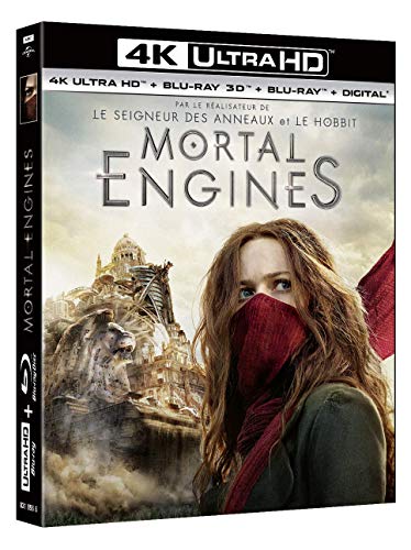 Mortal Engines [4K Ultra HD + Blu-ray 3D + Blu-ray + Digital]