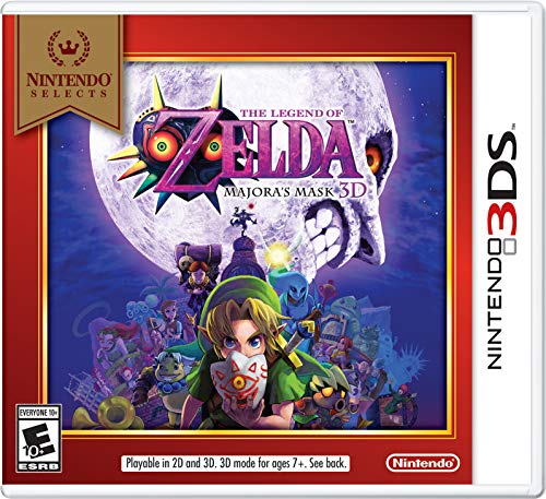 Book Cover Nintendo Selects: The Legend of Zelda: Majora's Mask 3D - Nintendo 3DS