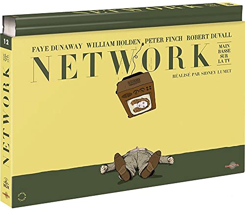 Network, main basse sur la TV [Édition Coffret Ultra Collector - Blu-ray + DVD + Livre]