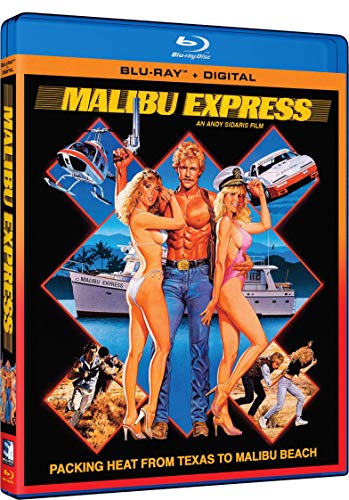 Book Cover Malibu Express [Blu-ray]