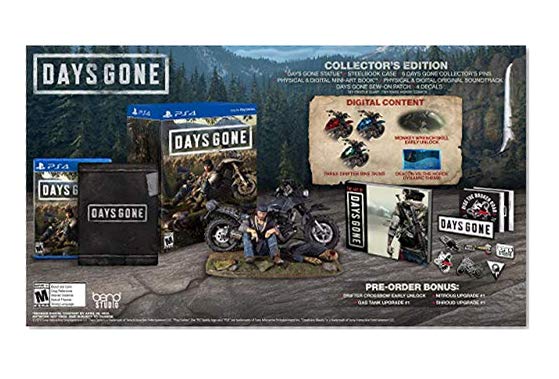Book Cover Days Gone Collector's Edition - PlayStation 4