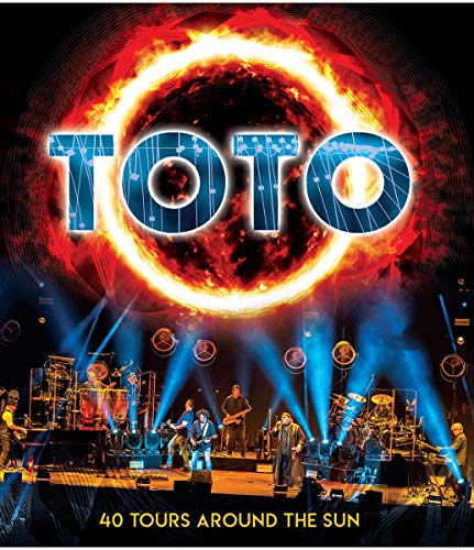 Book Cover 40 Tours Around The Sun [Blu-ray]