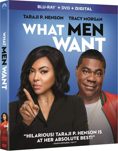 Book Cover What Men Want [Blu-ray]