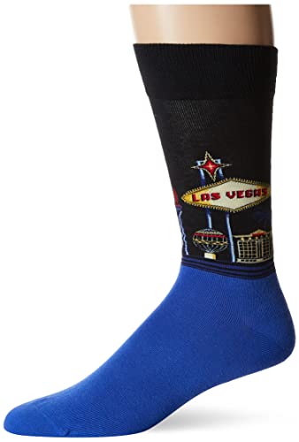 Hot Sox Men's Classic Fashion Crew Socks