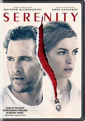 Book Cover Serenity (2019)