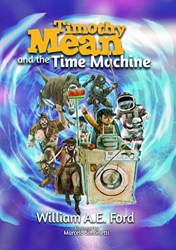 Book Cover Timothy Mean and the Time Machine