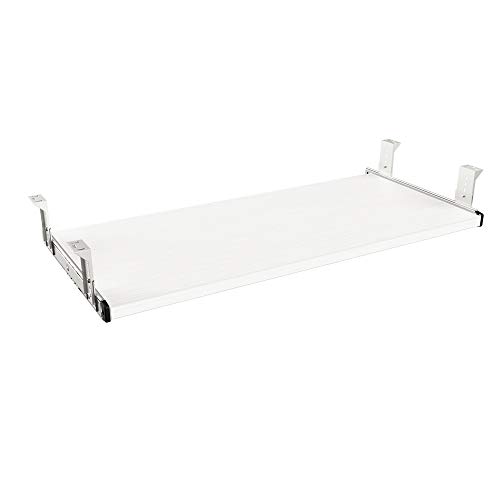 FRMSAET Keyboard Drawers Accessories Office Product Suits Hardware 20/24/30 inches Keyboard Drawer Platform
