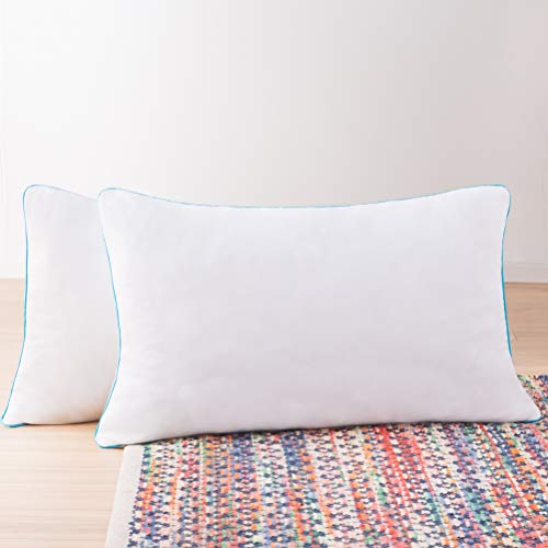 LINENSPA Shredded Memory Foam Moldable, Fluffable, Customizable-Hypoallergenic-King, White 2 Pack Pillow