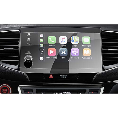 R RUIYA Pilot Screen Protector 2019-2022 H onda Pilot Passport EX/ EX-L/ Touring/ Elite/ Black Edition/ Special Edition/ TrailSport/ Sport Navigation Screen Protector Foils Center Touch Display Anti Scratch High Clarity Clear HD Tempered Glass P