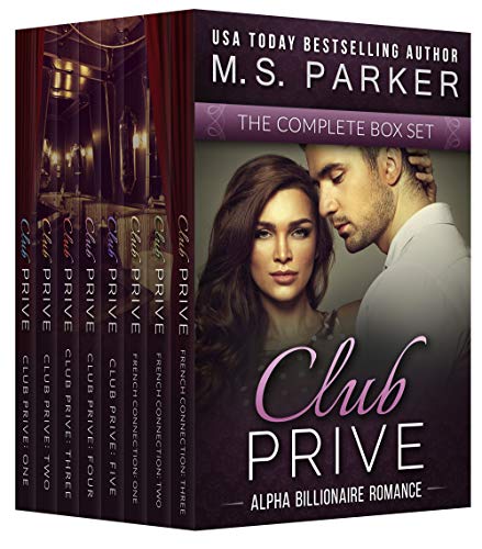 Book Cover Club Prive Complete Series Box Set