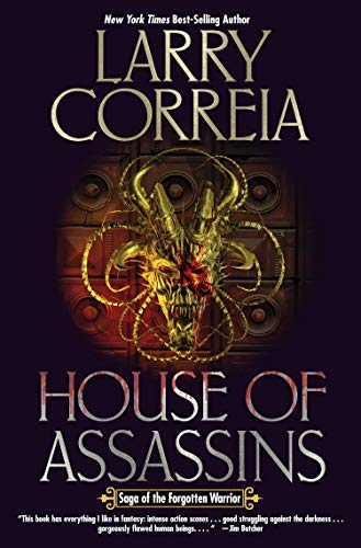 Book Cover House of Assassins (Saga of the Forgotten Warrior Book 2)
