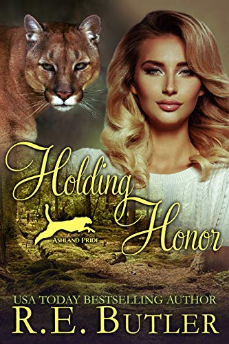 Book Cover Holding Honor (Ashland Pride Book 9)